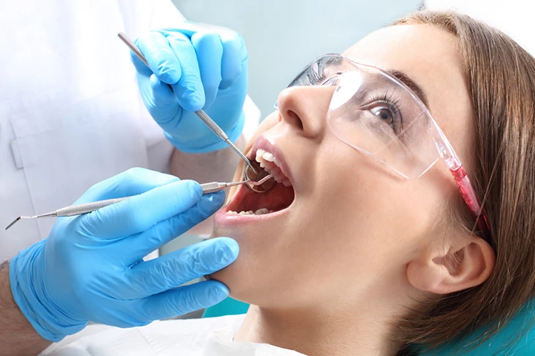 pacjent dentysty